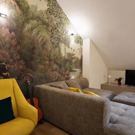 Renewed Historic Flat In *