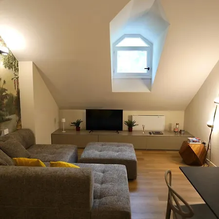 Renewed Historic Flat In Apartament *